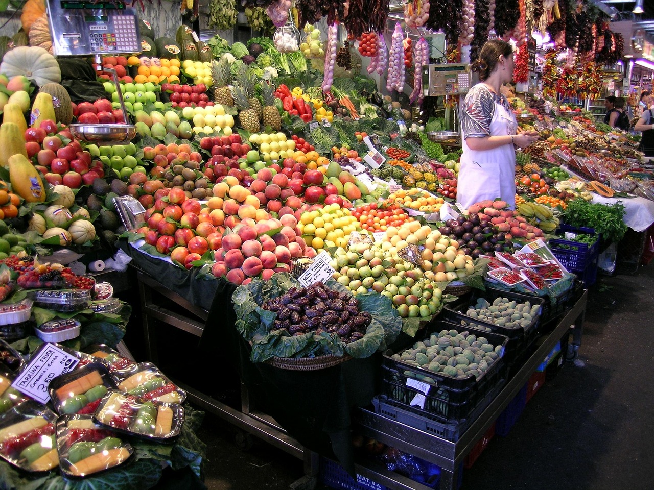 barcelona, boqueria, fruit, boqueria, boqueria, boqueria, boqueria, boqueria