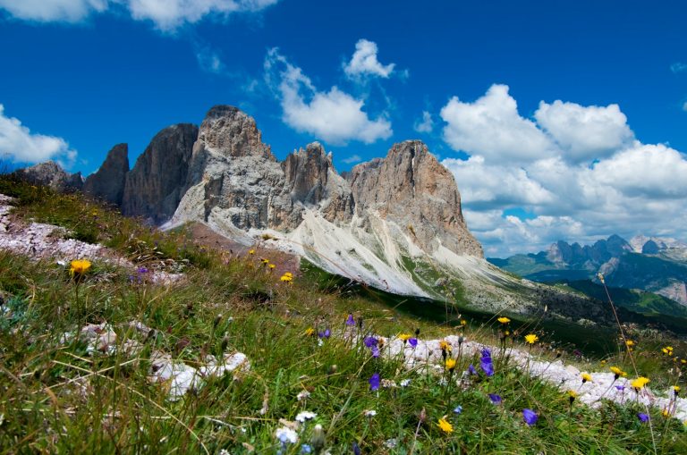 gray rocky mountain under blue sky during daytime